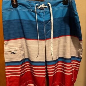 Men’s O’Neill board shorts size 33